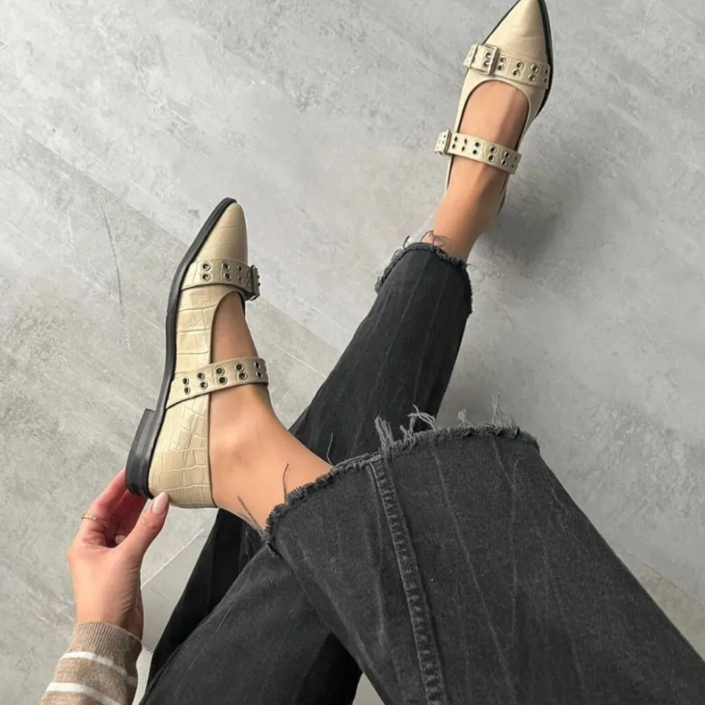 Dame Copenhagen Shoes Sko>Future Vibes Beige