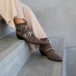 Dame Copenhagen Shoes Sko>Move For More Leopard