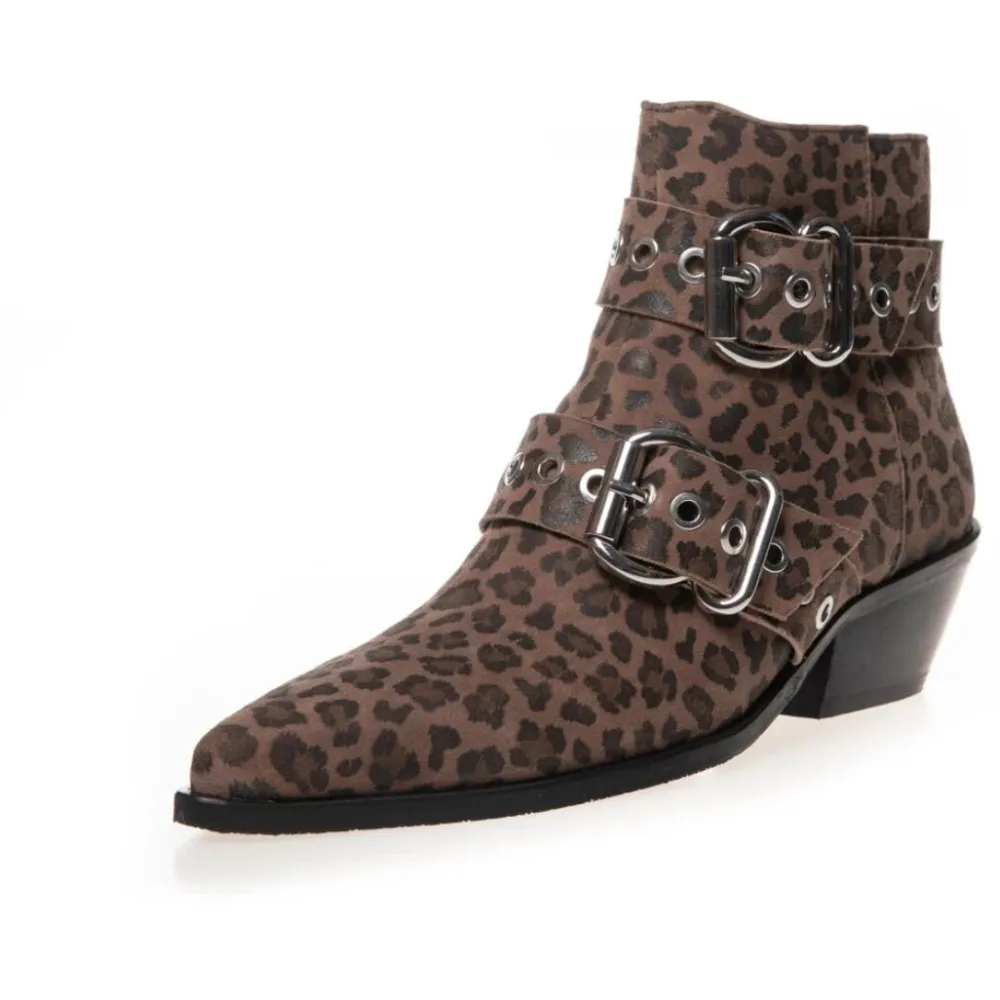 Dame Copenhagen Shoes Sko>Move For More Leopard