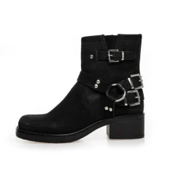 Dame Copenhagen Shoes Sko>The Magic Move Nubuck Black Nubuch