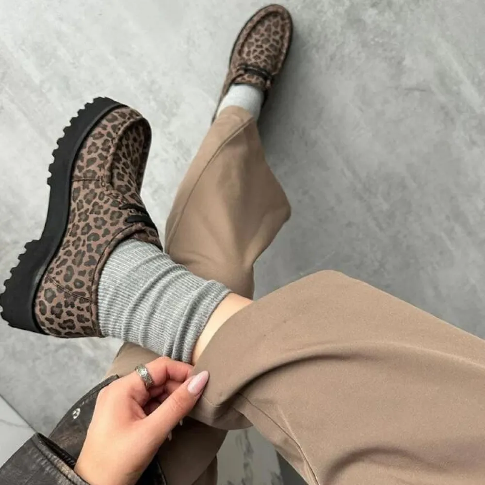 Dame Copenhagen Shoes Sko>The Movement Leopard