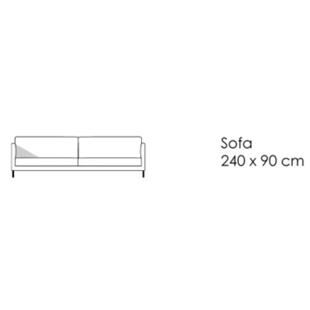 Eilersen Stue|Sofaer>Mission Sofa Level II