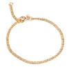 Dame Enamel Copenhagen Accessories|Smykker>Bracelet Elie Gold-Plated