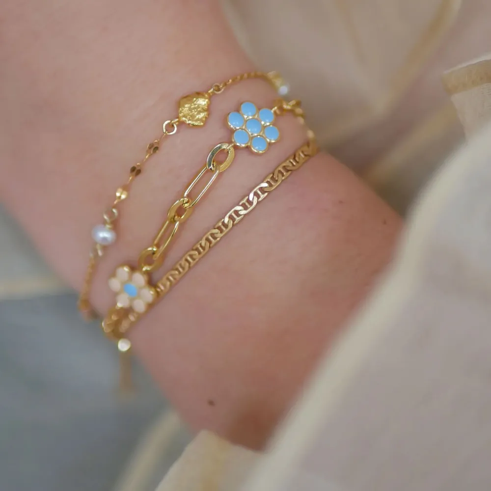 Dame Enamel Copenhagen Accessories|Smykker>Bracelet Elie Gold-Plated