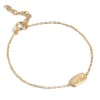 Dame Enamel Copenhagen Accessories|Smykker>Bracelet Mom Gold-Plated