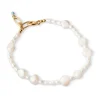 Dame Enamel Copenhagen Accessories|Smykker>Bracelet Pearlie Gold-Plated