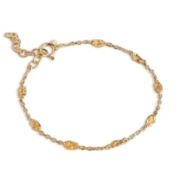 Dame Enamel Copenhagen Accessories|Smykker>Bracelet Kia Gold-Plated