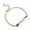 Dame Enamel Copenhagen Accessories|Smykker>Bracelet Noel Gold-Plated