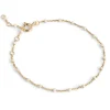 Dame Enamel Copenhagen Accessories|Smykker>Bracelet Lola Daisy Gold-Plated