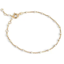 Dame Enamel Copenhagen Accessories|Smykker>Bracelet Lola Daisy Gold-Plated