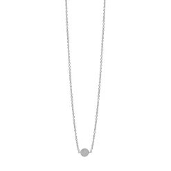 Dame Enamel Copenhagen Accessories|Smykker>Coin Necklace Silver