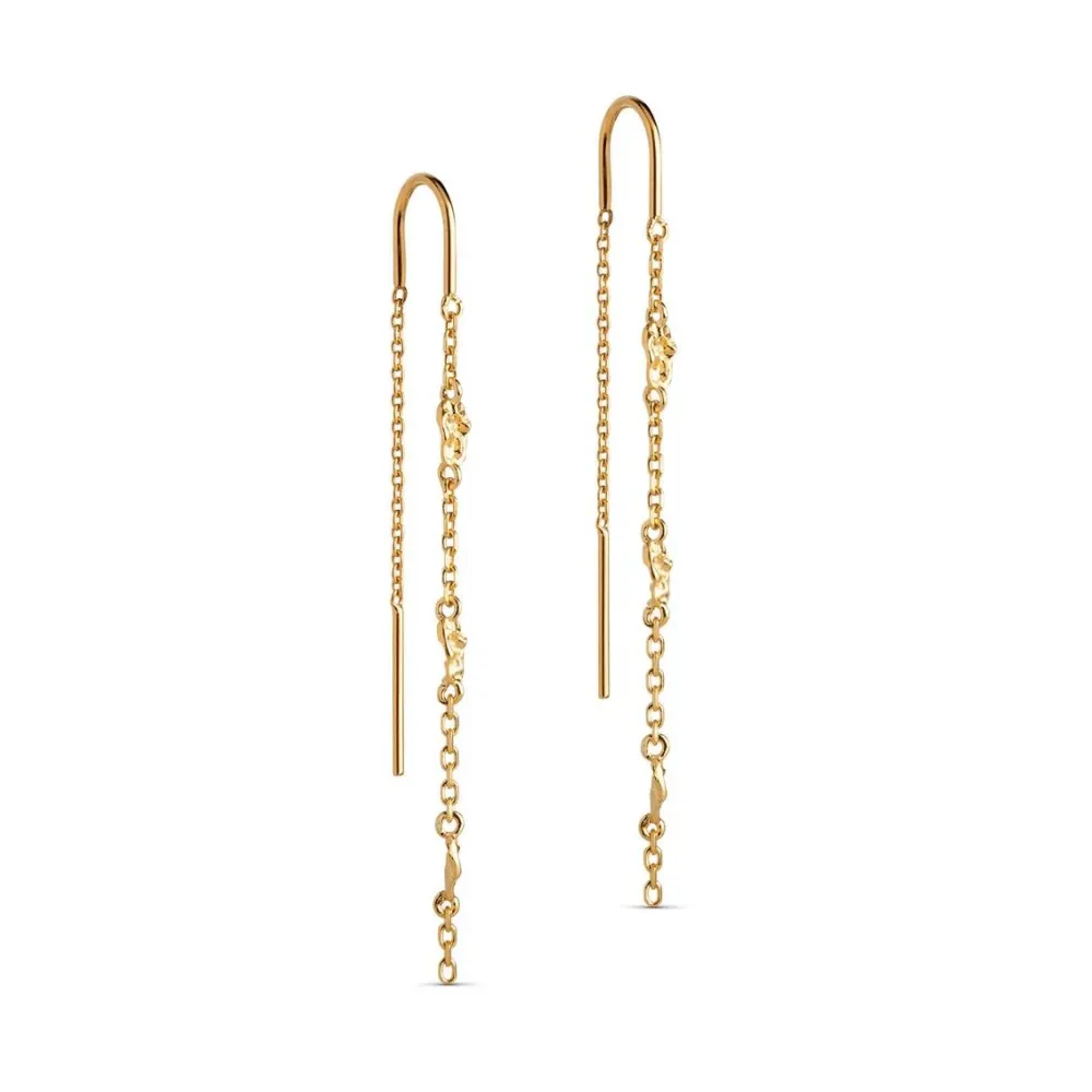 Dame Enamel Copenhagen Accessories|Smykker>Earrings Kia Gold-Plated
