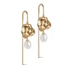 Dame Enamel Copenhagen Accessories|Smykker>Earrings Kai Pearls Gold-Plated