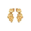 Dame Enamel Copenhagen Accessories|Smykker>Earrings Windy Small Gold-Plated
