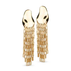 Enamel Copenhagen Smykker>Earrings Solange Gold-Plated