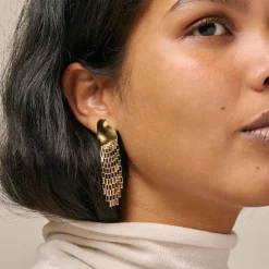 Enamel Copenhagen Smykker>Earrings Solange Gold-Plated