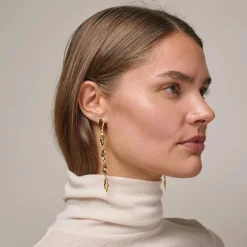 Enamel Copenhagen Smykker>Earrings India Gold-Plated