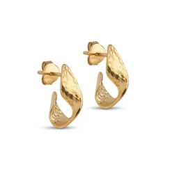 Dame Enamel Copenhagen Accessories|Smykker>Earrings Daia Gold-Plated