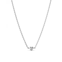 Dame Enamel Copenhagen Accessories|Smykker>Little Love Necklace Silver