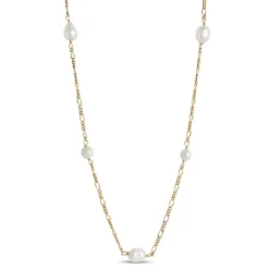 Dame Enamel Copenhagen Accessories|Smykker>Necklace Brielle Gold-Plated