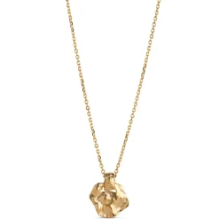 Dame Enamel Copenhagen Accessories|Smykker>Necklace Windy Gold-Plated