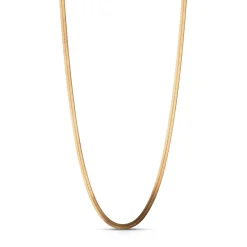 Dame Enamel Copenhagen Accessories|Smykker>Necklace Caroline Gold-Plated