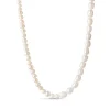 Dame Enamel Copenhagen Accessories|Smykker>Necklace Pearlie Gold-Plated