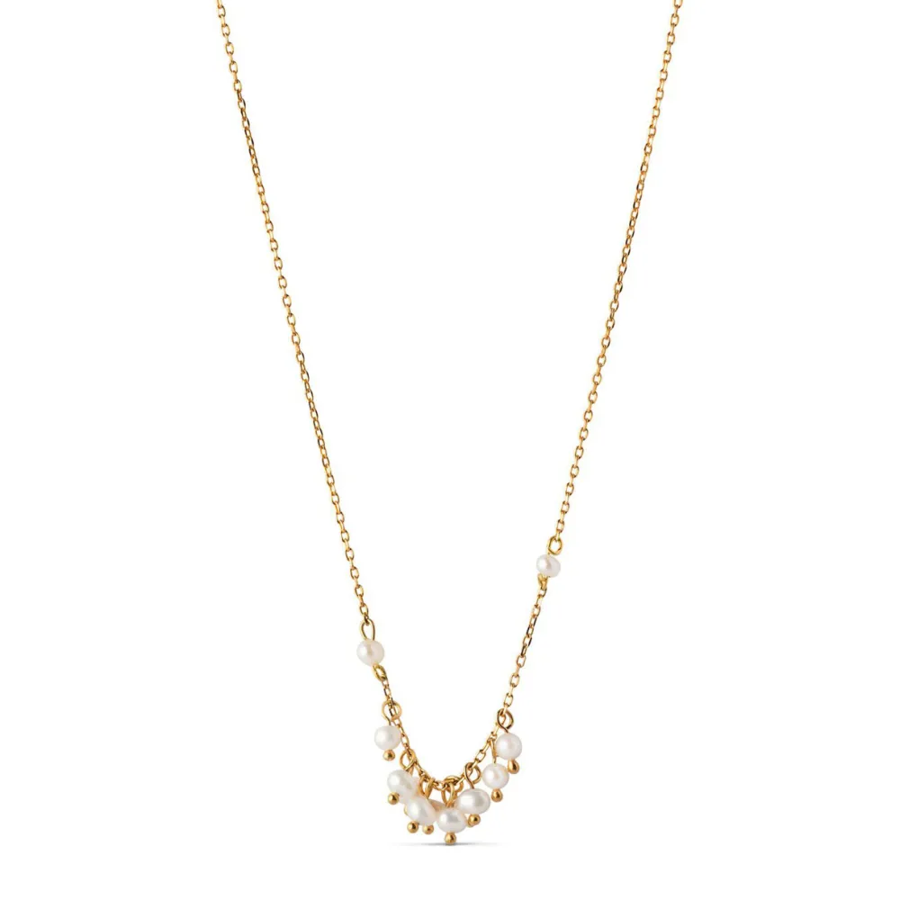 Dame Enamel Copenhagen Accessories|Smykker>Necklace Ophelia Gold-Plated