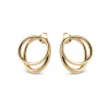 Dame Enamel Copenhagen Accessories|Smykker>Studs Bellu Gold-Plated