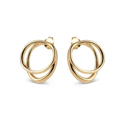 Dame Enamel Copenhagen Accessories|Smykker>Studs Bellu Gold-Plated
