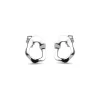 Dame Enamel Copenhagen Accessories|Smykker>Studs Daphne Silver