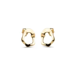 Dame Enamel Copenhagen Accessories|Smykker>Studs Daphne Gold-Plated