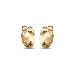 Dame Enamel Copenhagen Accessories|Smykker>Studs Maia Small Gold-Plated