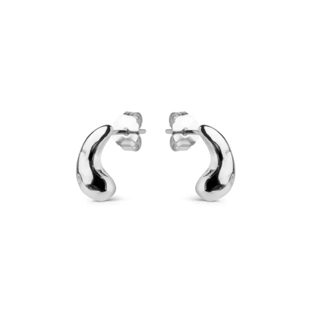 Dame Enamel Copenhagen Accessories|Smykker>Studs Nima Silver