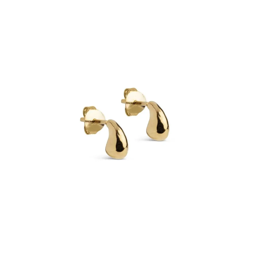 Dame Enamel Copenhagen Accessories|Smykker>Studs Sana Gold-Plated