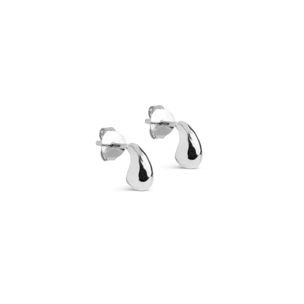 Dame Enamel Copenhagen Accessories|Smykker>Studs Sana Silver