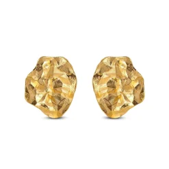 Dame Enamel Copenhagen Accessories|Smykker>Studs Windy Gold-Plated
