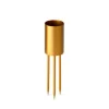 Ester & Erik Julepynt|Adventsstager>Lysestick Guld