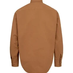 ET AL ORIGINALS Overdele>ET AL Erten Long Sleeve Shirt Mustard