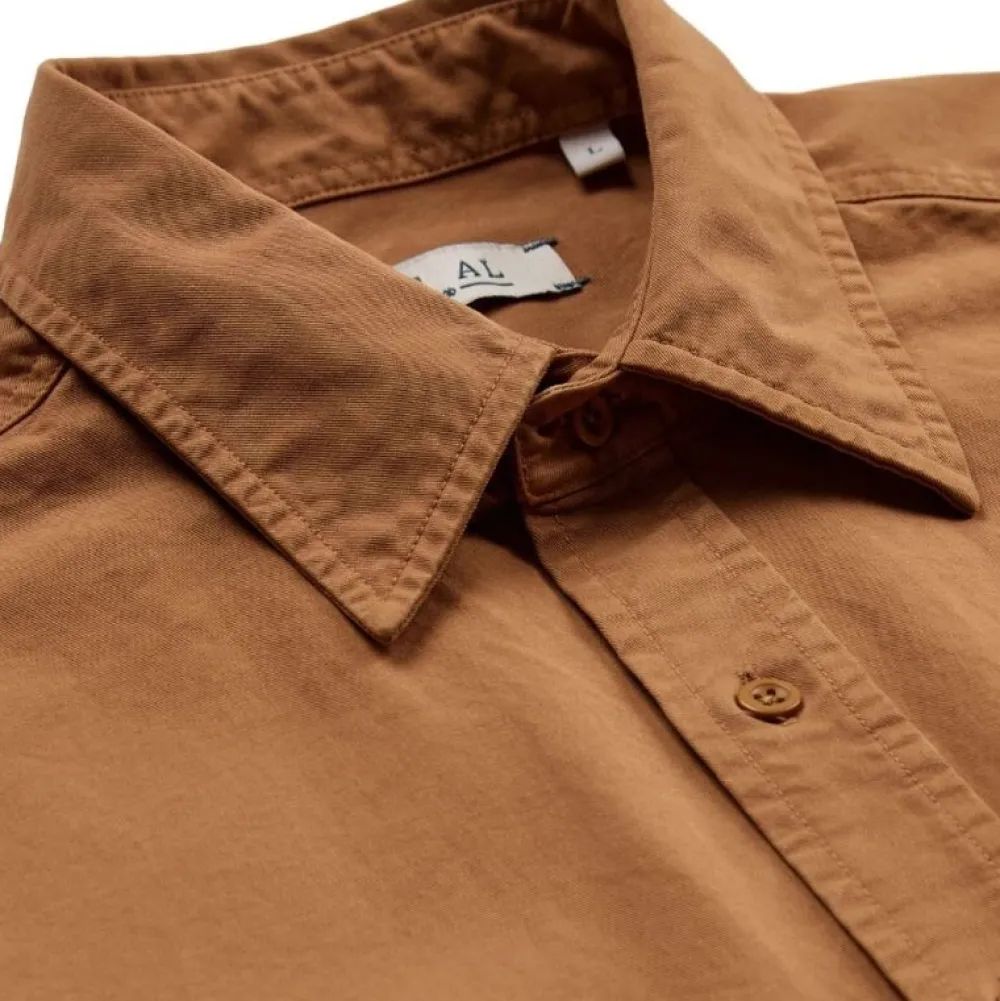 ET AL ORIGINALS Overdele>ET AL Erten Long Sleeve Shirt Mustard