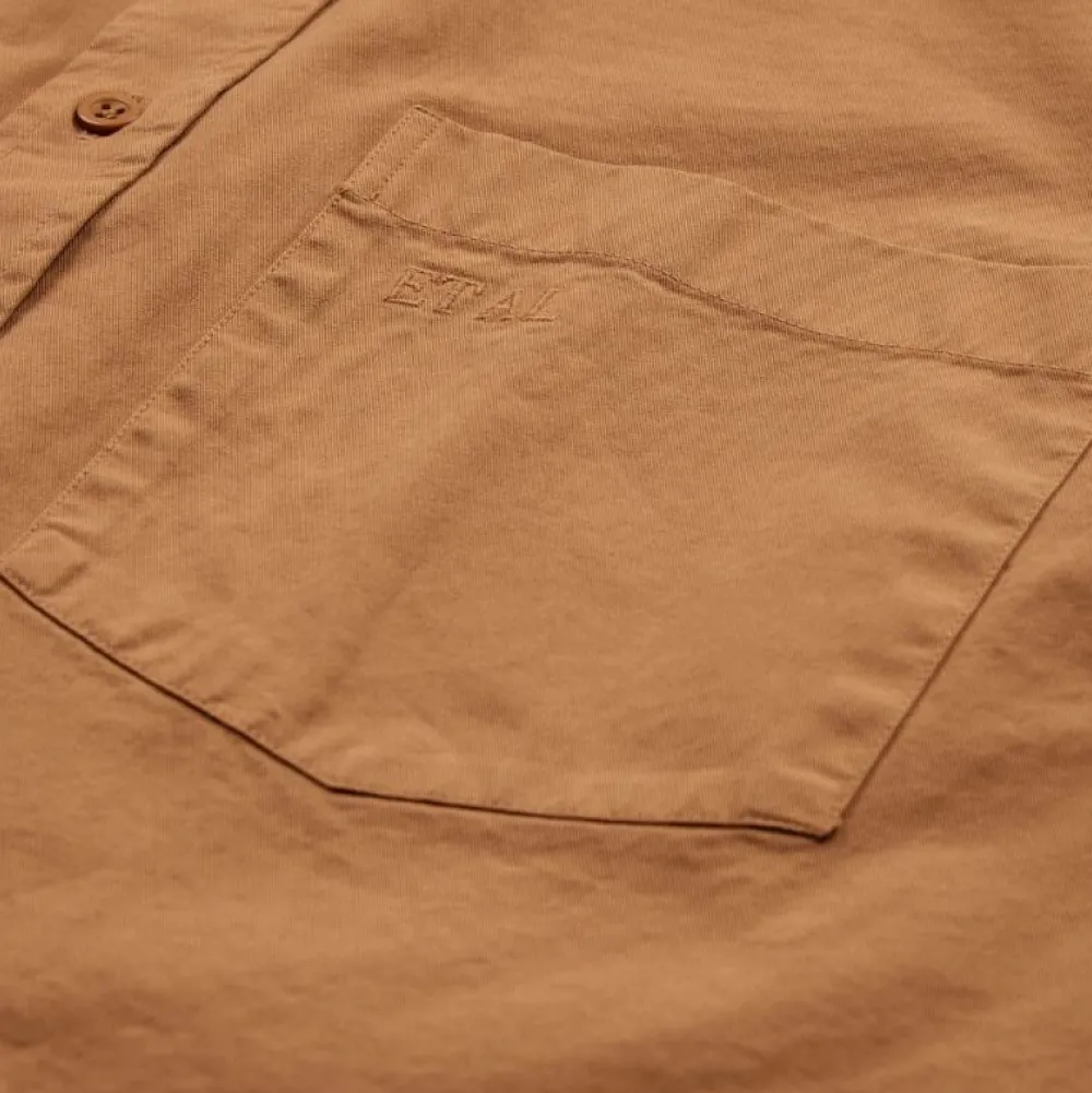 ET AL ORIGINALS Overdele>ET AL Erten Long Sleeve Shirt Mustard