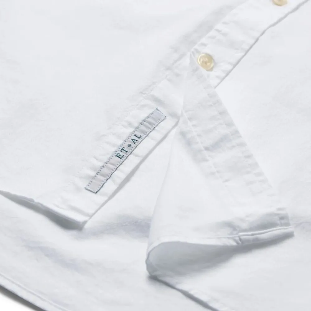 ET AL ORIGINALS Overdele>ET AL Order Picker Oxford Shirt White