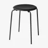 Fritz Hansen Køkken|Stue>3170 Dot Intense Leather Black