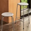 Fritz Hansen Andet Boligtilbehør>3170 Dot Lava Grey Leather