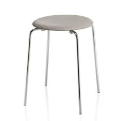 Fritz Hansen Andet Boligtilbehør>3170 Dot Lava Grey Leather