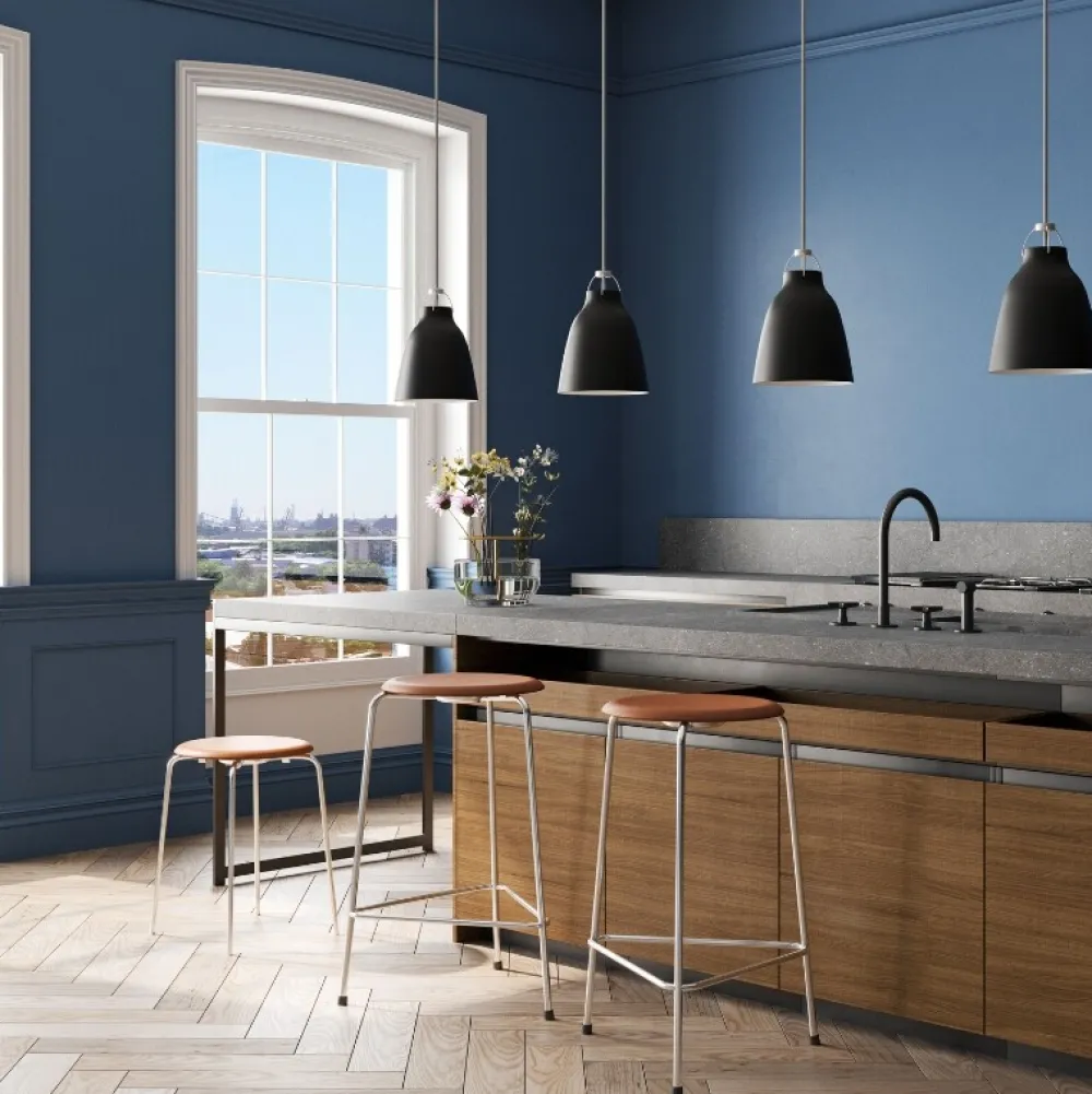 Fritz Hansen Soveværelse|Køkken>3170 Dot Walnut Leather