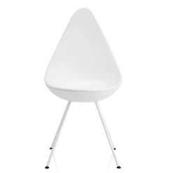 Fritz Hansen Køkken|Stole>3110 Drop Chair Plast