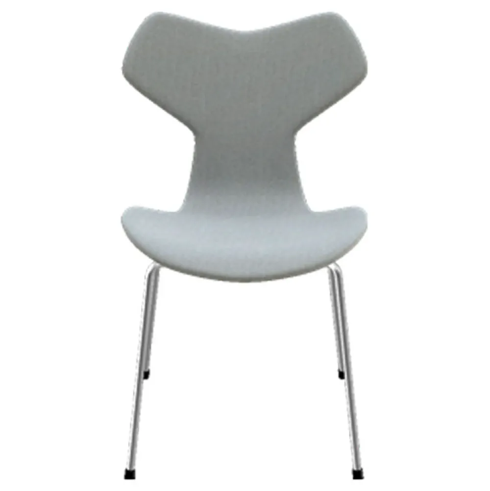 Fritz Hansen Køkken|Stole>3130 Grand Prix Stol Fuldpolstret Stof
