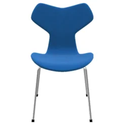 Fritz Hansen Køkken|Stole>3130 Grand Prix Stol Fuldpolstret Stof