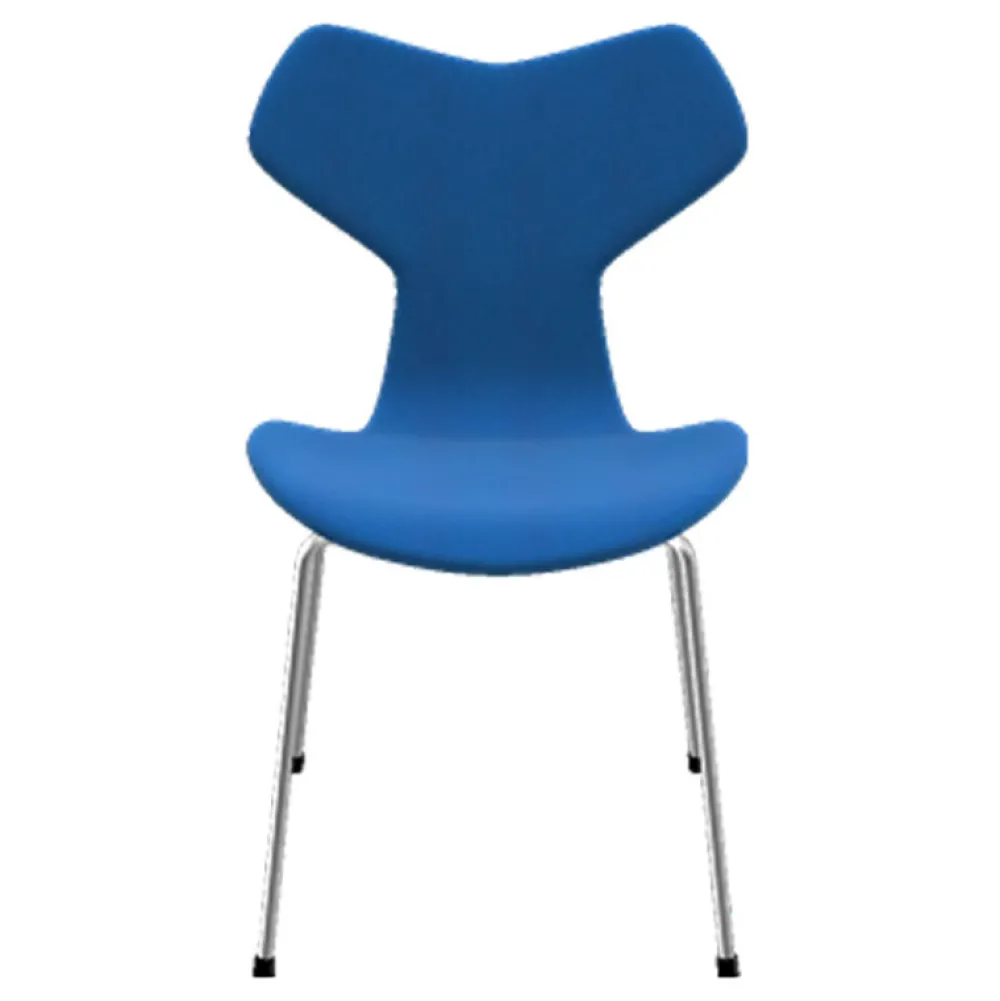 Fritz Hansen Køkken|Stole>3130 Grand Prix Stol Fuldpolstret Stof